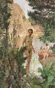 Anders Zorn Jollen oil painting